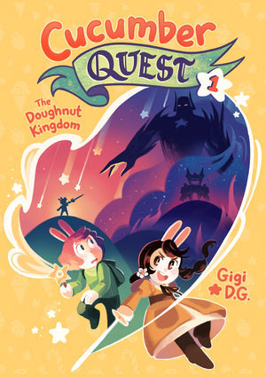 Cucumber Quest: The Doughnut Kingdom (Cucumber Quest, 1),Used