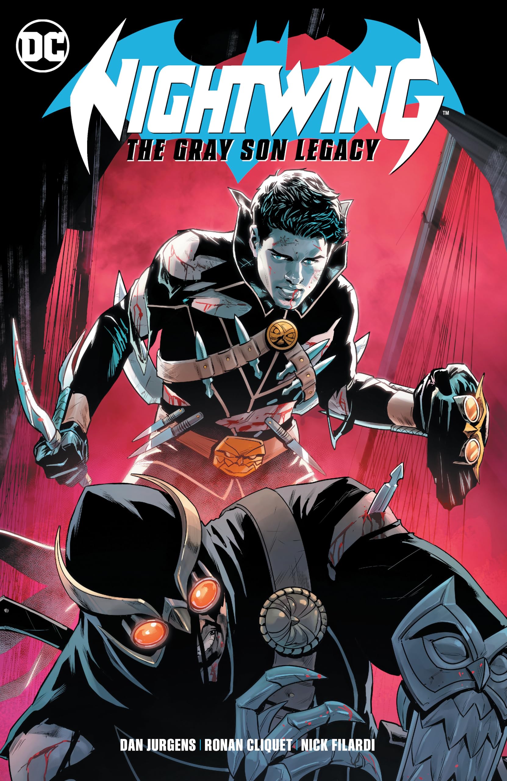 Nightwing: The Gray Son Legacy
