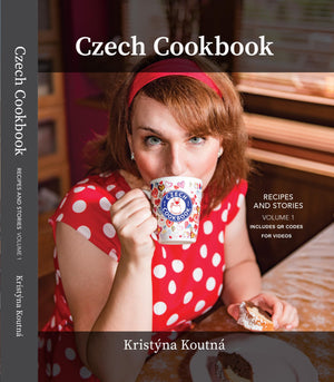 Czech Cookbook Recipes And Stories Volume 1,Used