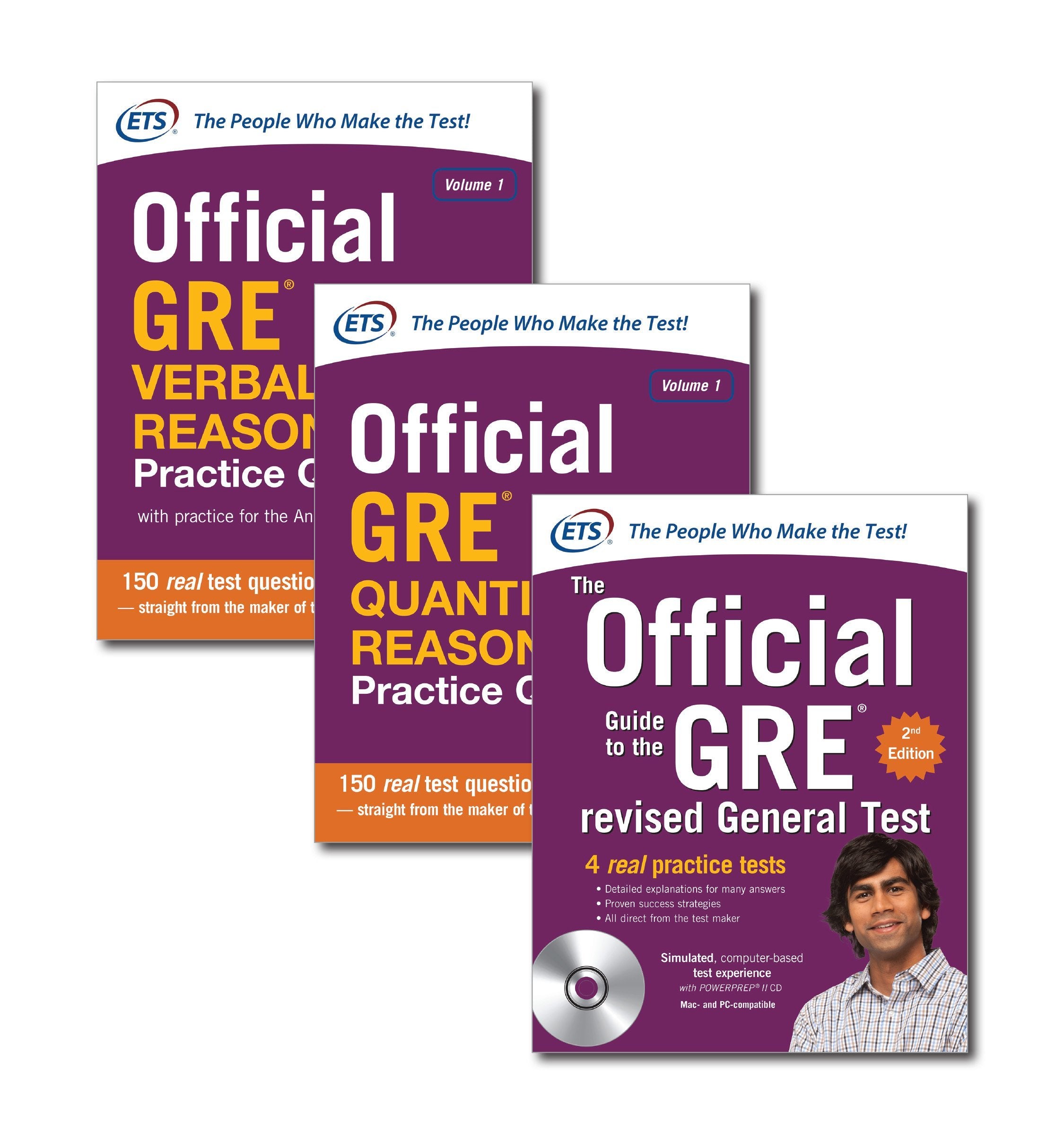 Official GRE Super Power Pack,Used