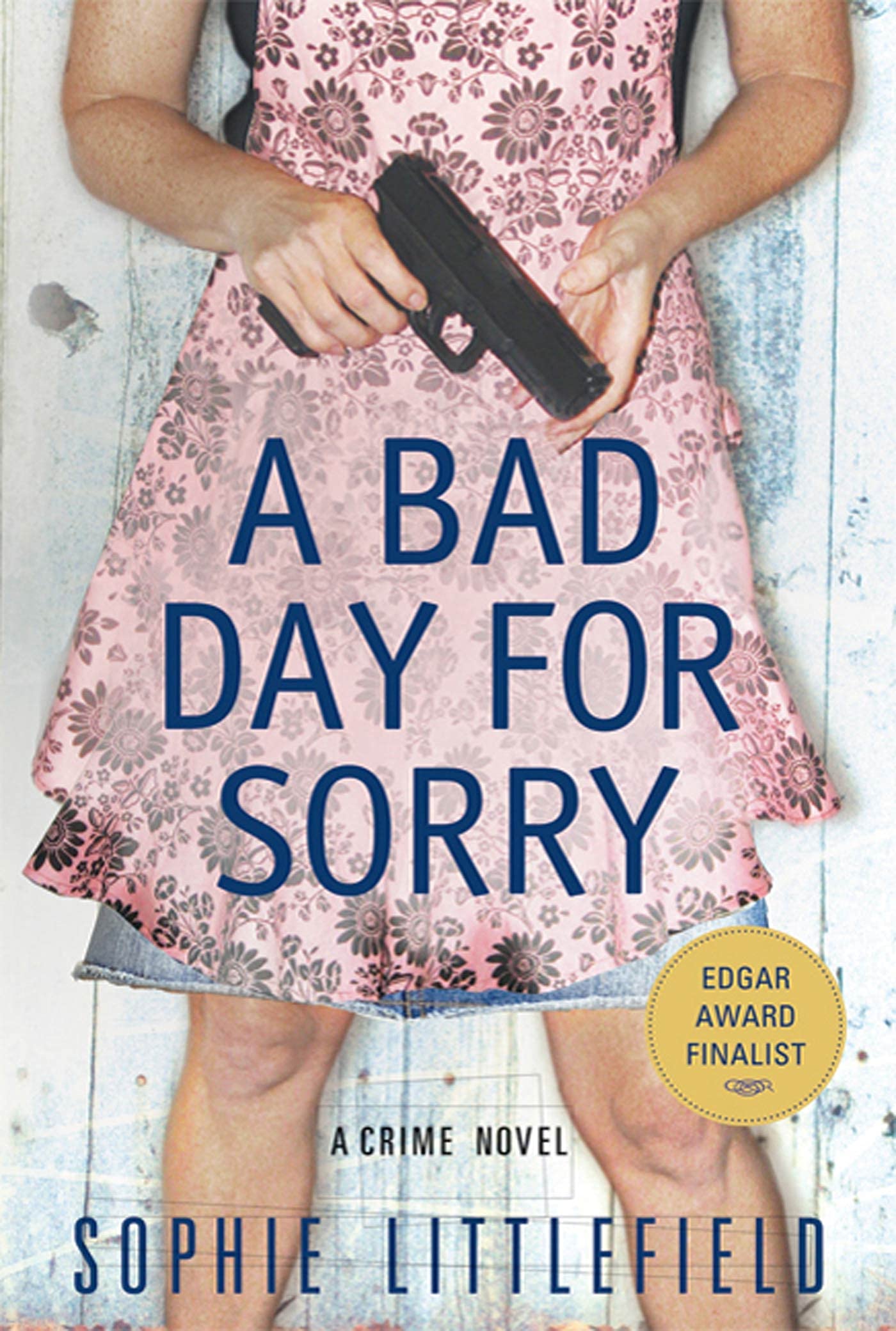 A Bad Day For Sorry: A Crime Novel (Stella Hardesty Crime Novels, 1),Used