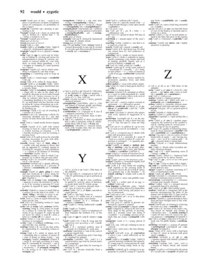 MerriamWebsters Notebook Dictionary,Used