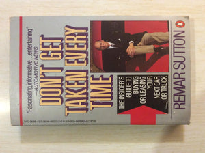 Don't Get Taken Every Time: Third Edition,Used