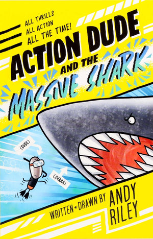 Action Dude And The Massive Shark