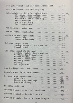 Deutsche Geschaftskorrespondenz: Introduction to the German Business World for Native Speakers of English Who Study German Busin,Used