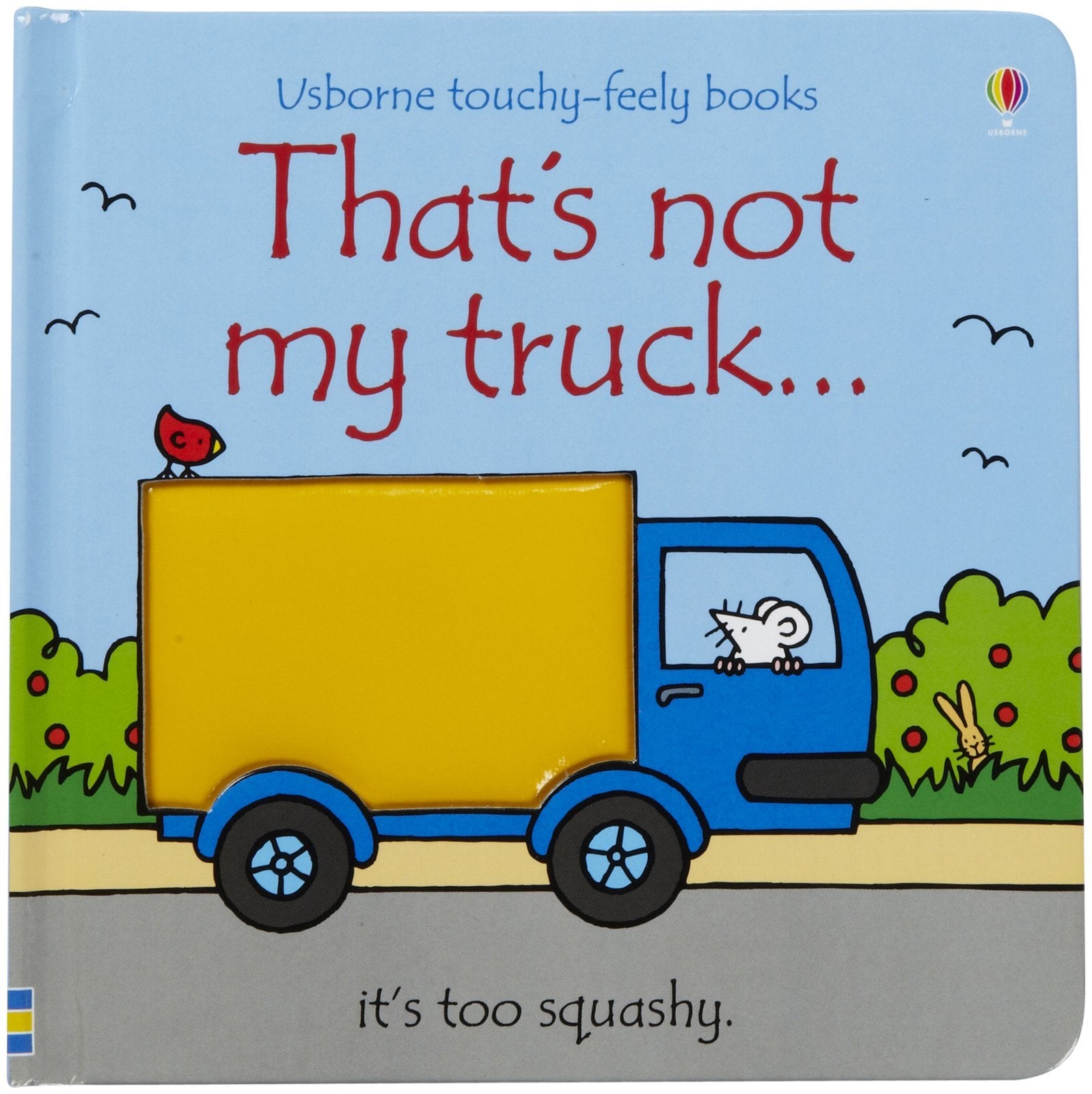 That's Not My Truck... (Usborne TouchyFeely Books),Used