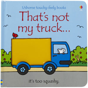 That's Not My Truck... (Usborne TouchyFeely Books),Used