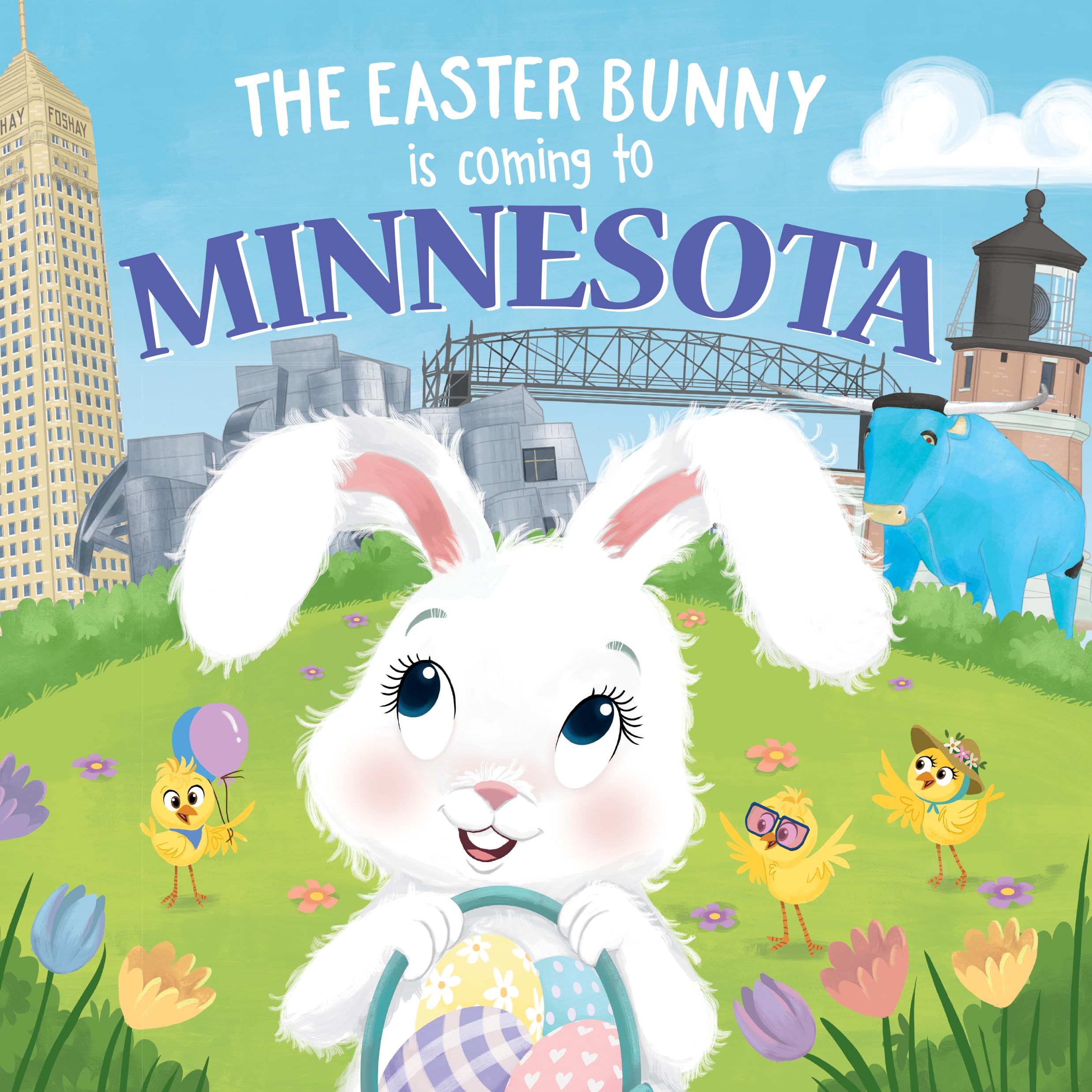 The Easter Bunny Is Coming to Minnesota,Used