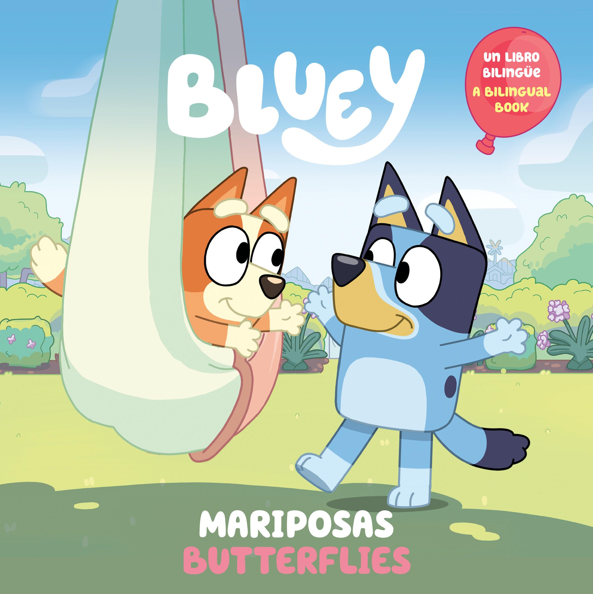 Bluey: Butterflies/Mariposas (Bilingual EnglishSpanish Edition)