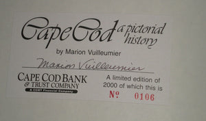 Cape Cod, a pictorial history,Used
