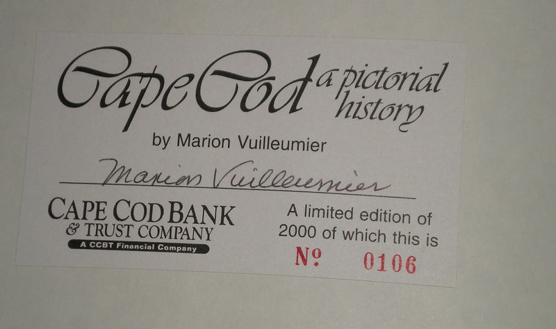 Cape Cod, a pictorial history,Used