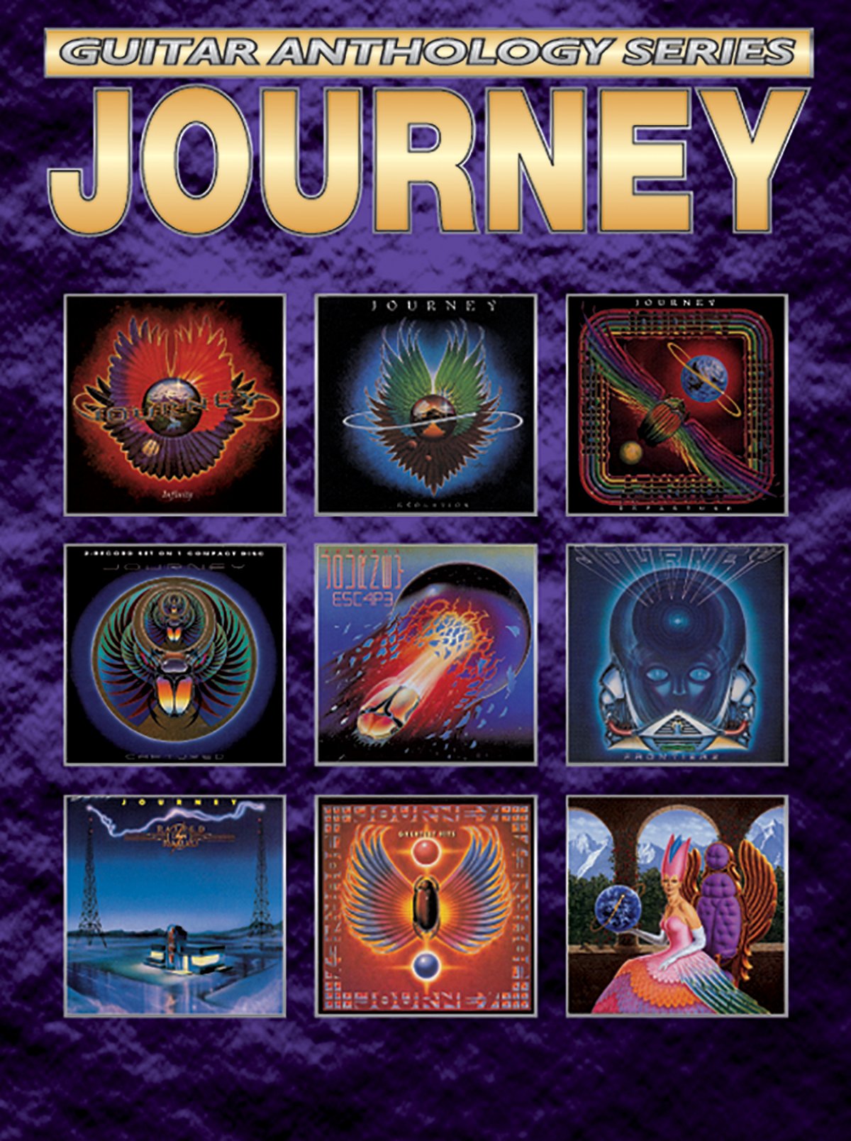 Journey  Guitar Anthology: Authentic Guitar TAB,New