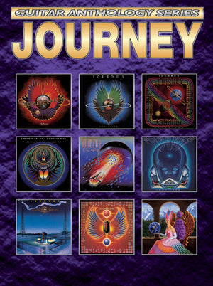 Journey  Guitar Anthology: Authentic Guitar TAB,New