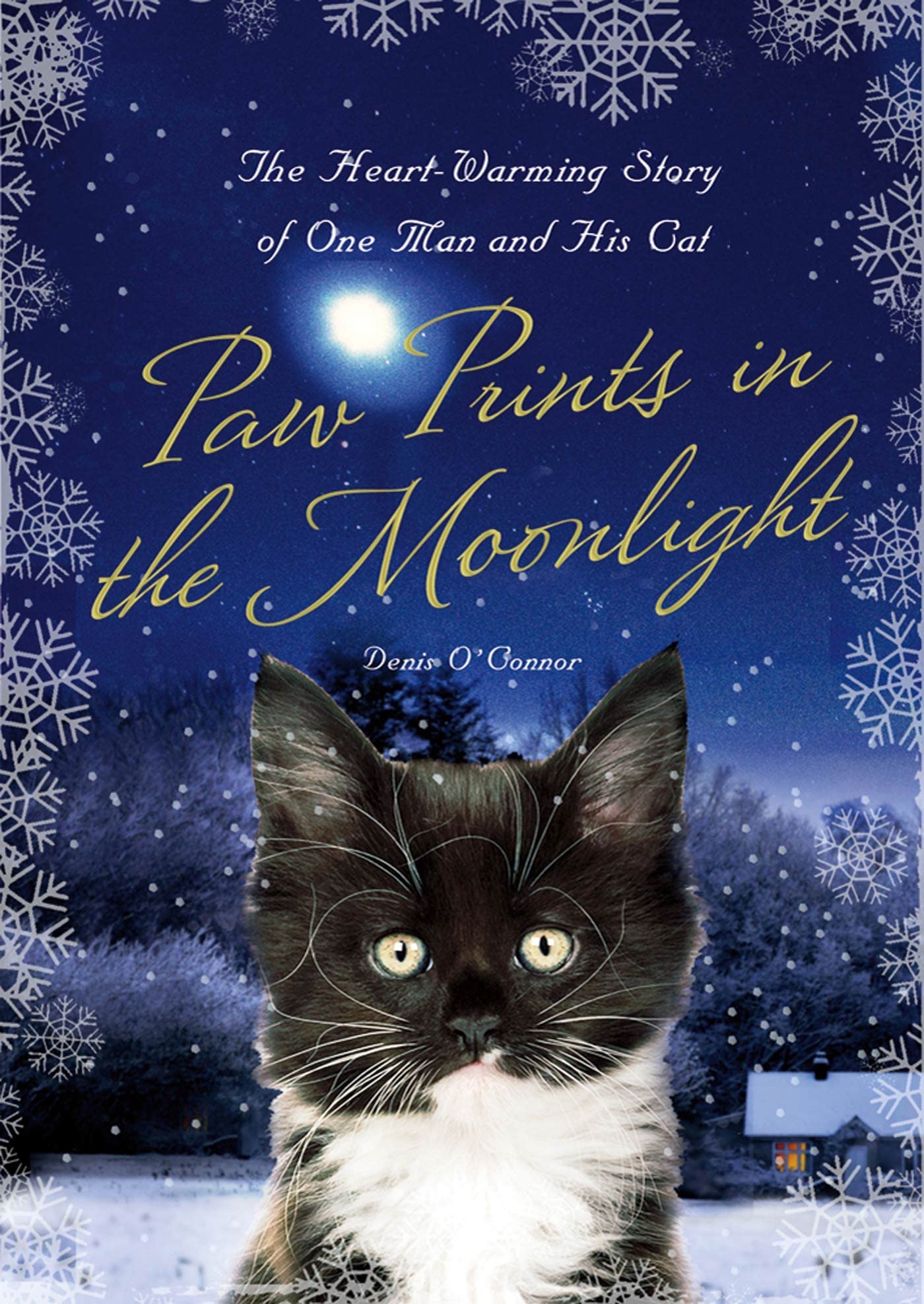 Paw Prints In The Moonlight: The Heartwarming True Story Of One Man And His Cat-used
