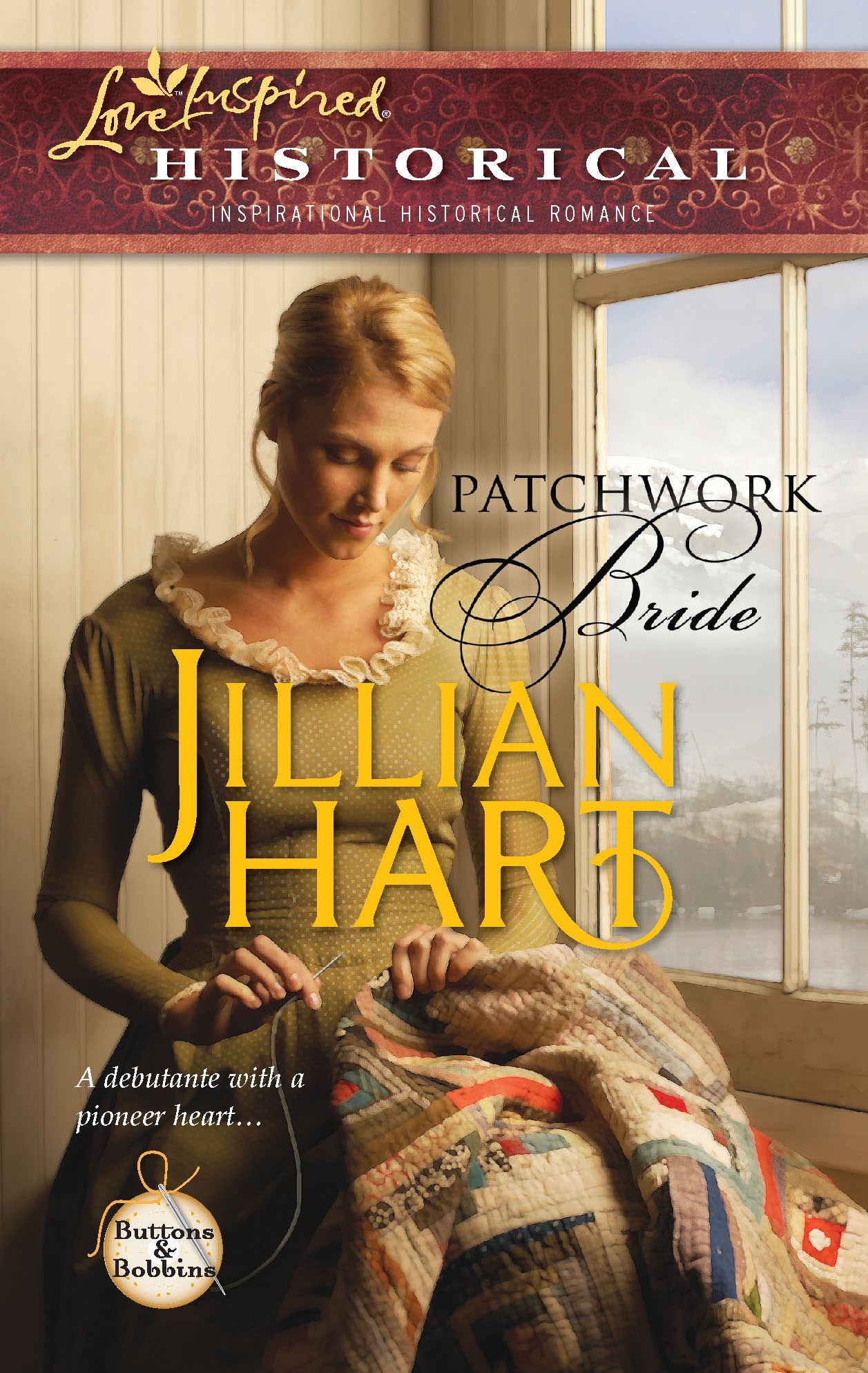 Patchwork Bride (Steeple Hill Love Inspired Historical: Buttons & Bobbins),Used