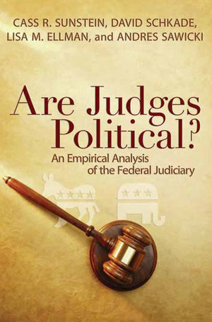 Are Judges Political?: An Empirical Analysis Of The Federal Judiciary,Used