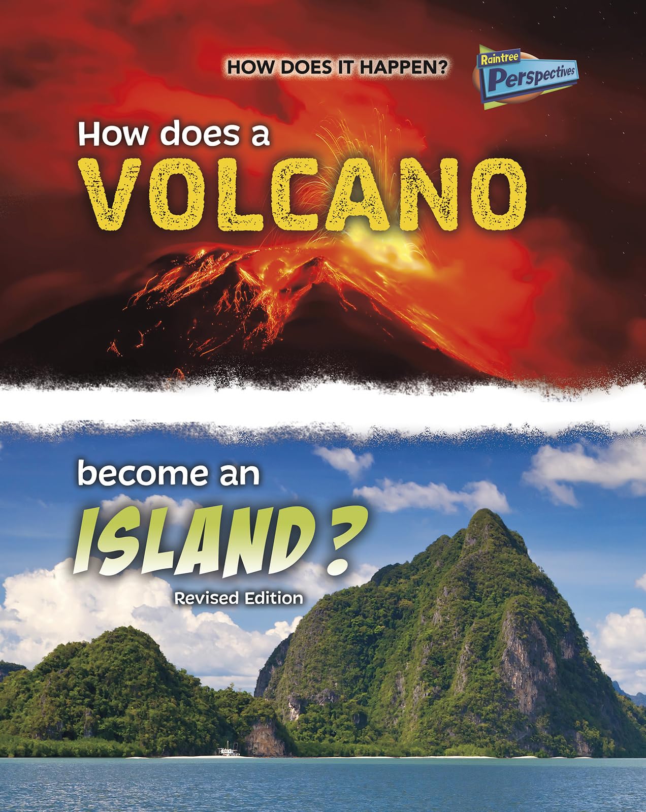 How Does a Volcano Become an Island? (How Does It Happen),Used