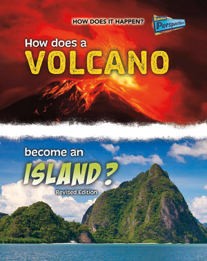 How Does a Volcano Become an Island? (How Does It Happen),Used