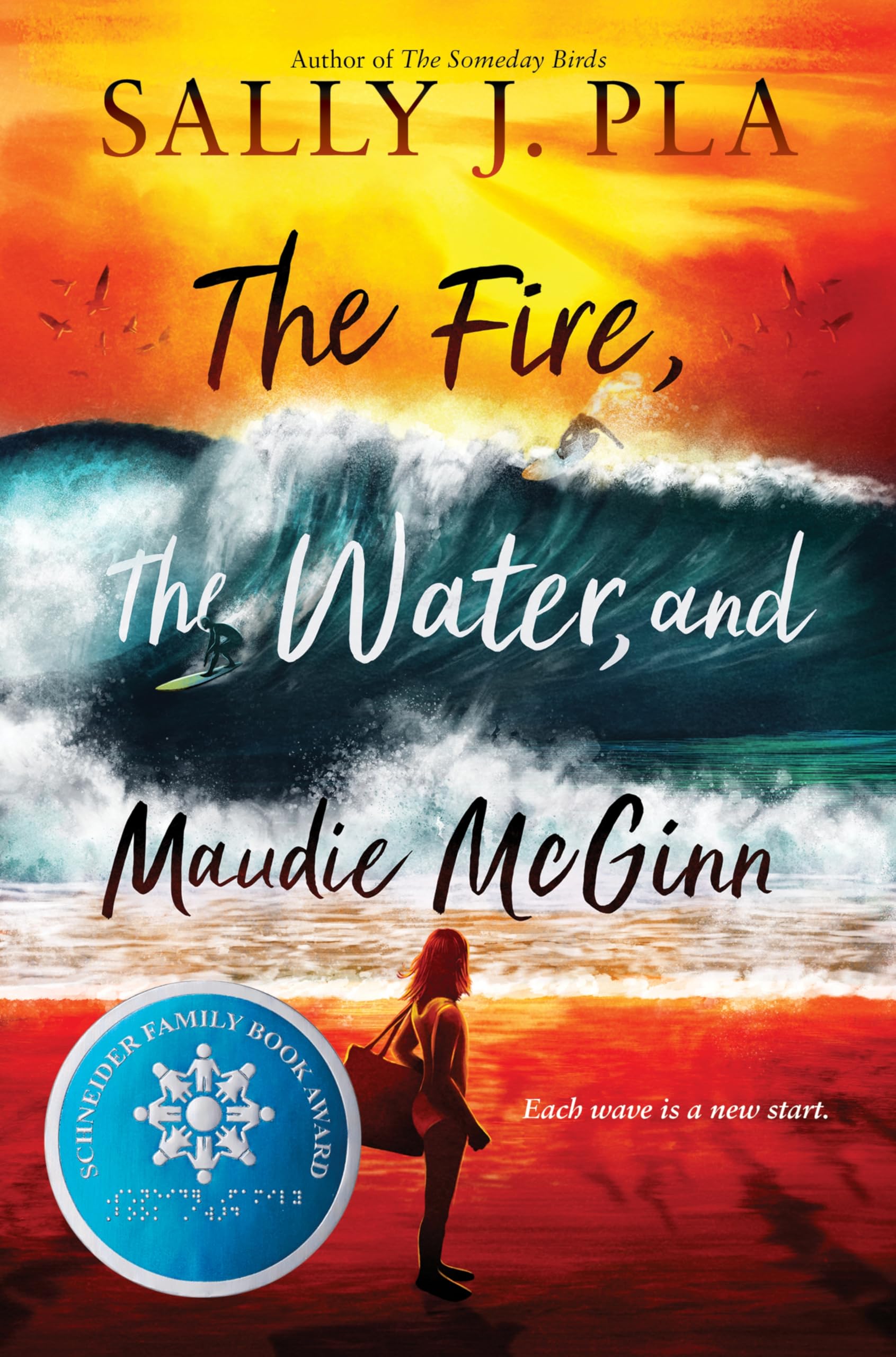 The Fire, The Water, And Maudie Mcginn,Used