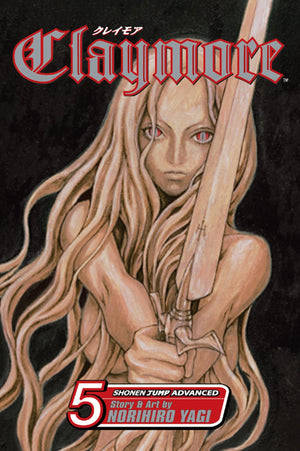 Claymore, Vol. 5,Used