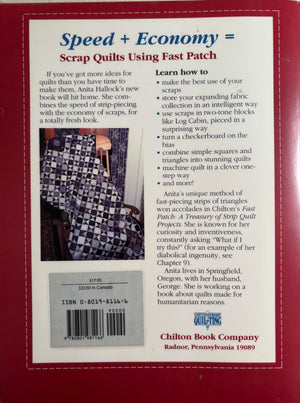Scrap Quilts Using Fast Patch,Used