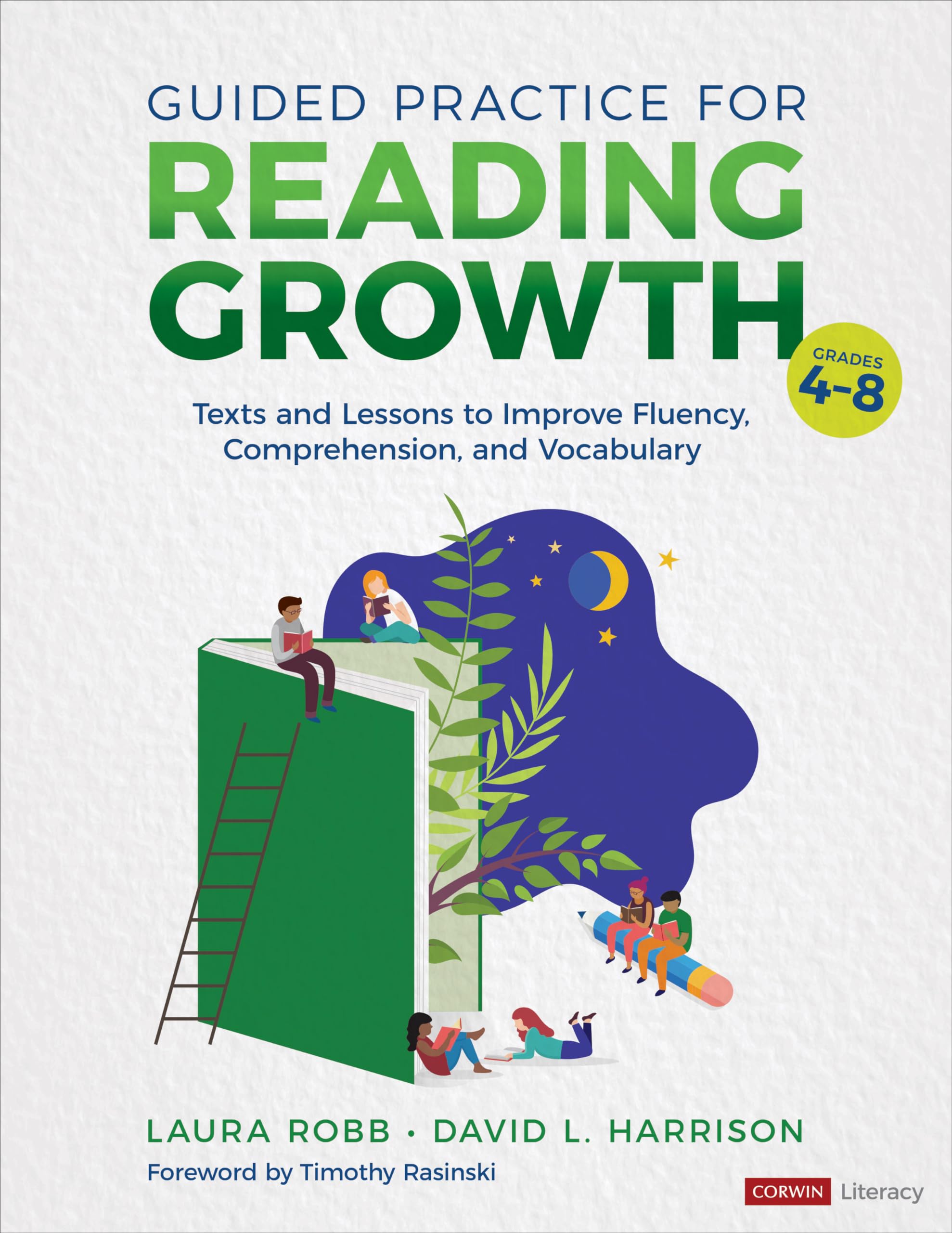 Guided Practice For Reading Growth, Grades 48: Texts And Lessons To Improve Fluency, Comprehension, And Vocabulary (Corwin Lite,Used