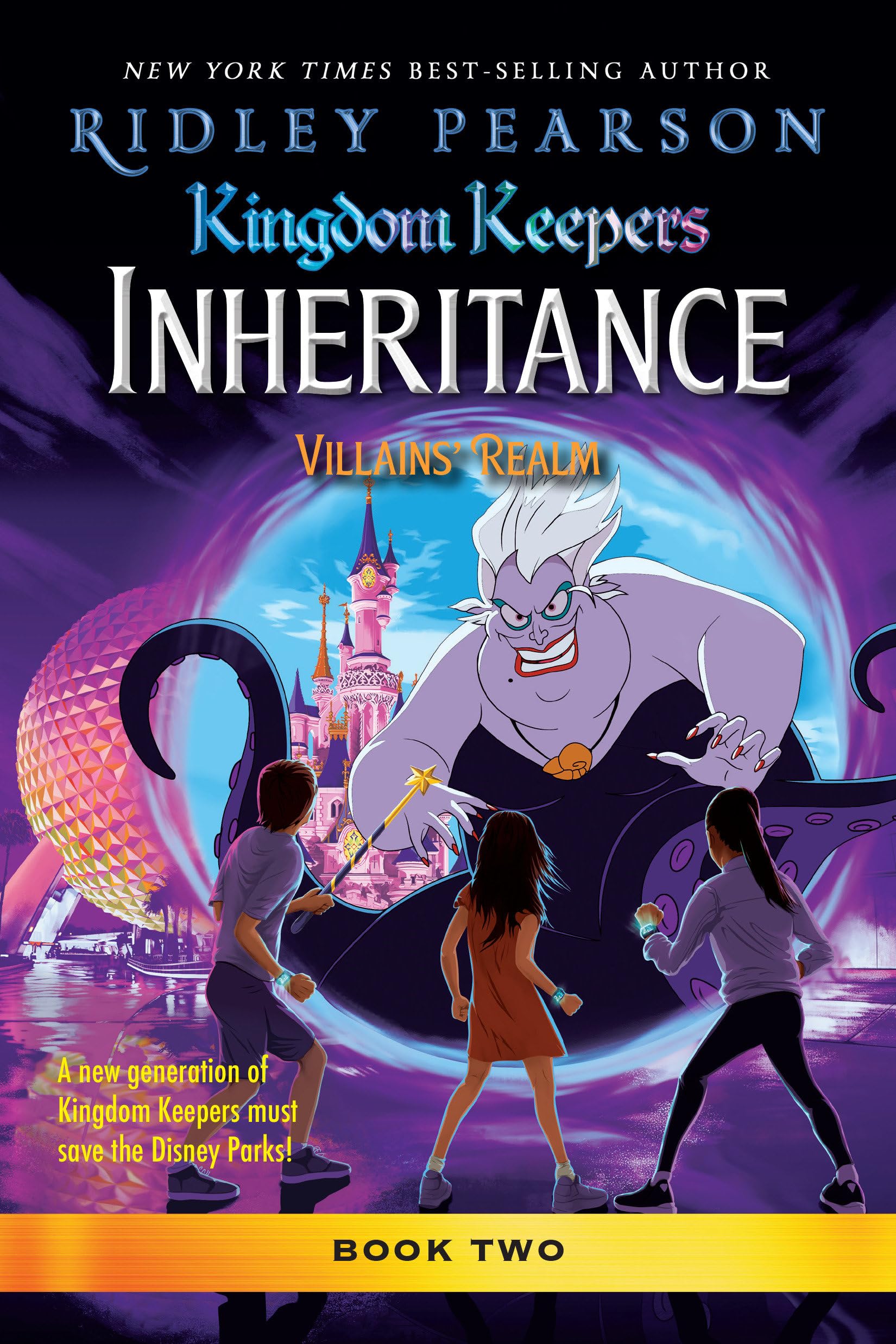 Kingdom Keepers: Inheritance: Villains Realm: Kingdom Keepers Inheritance Book 2