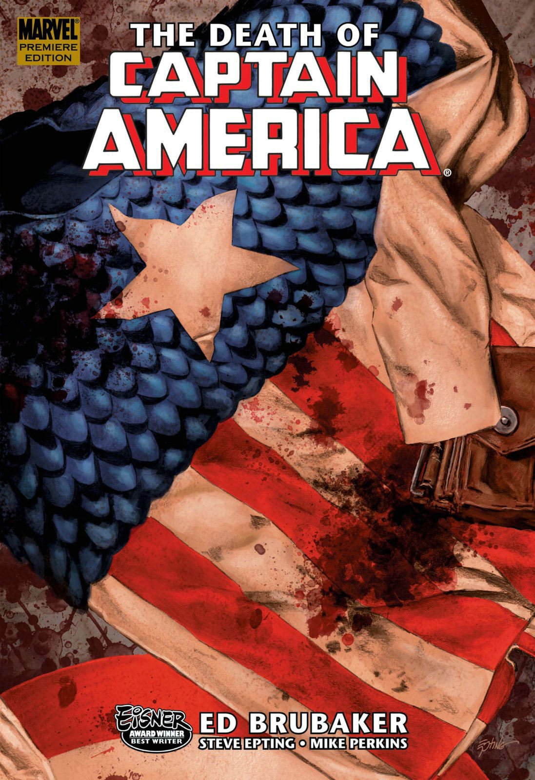 The Death Of Captain America, Vol. 1-new