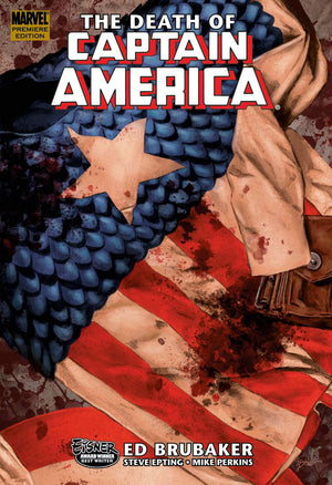 The Death Of Captain America, Vol. 1-new