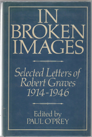 Selected Letters: In Broken Images, 191446,Used