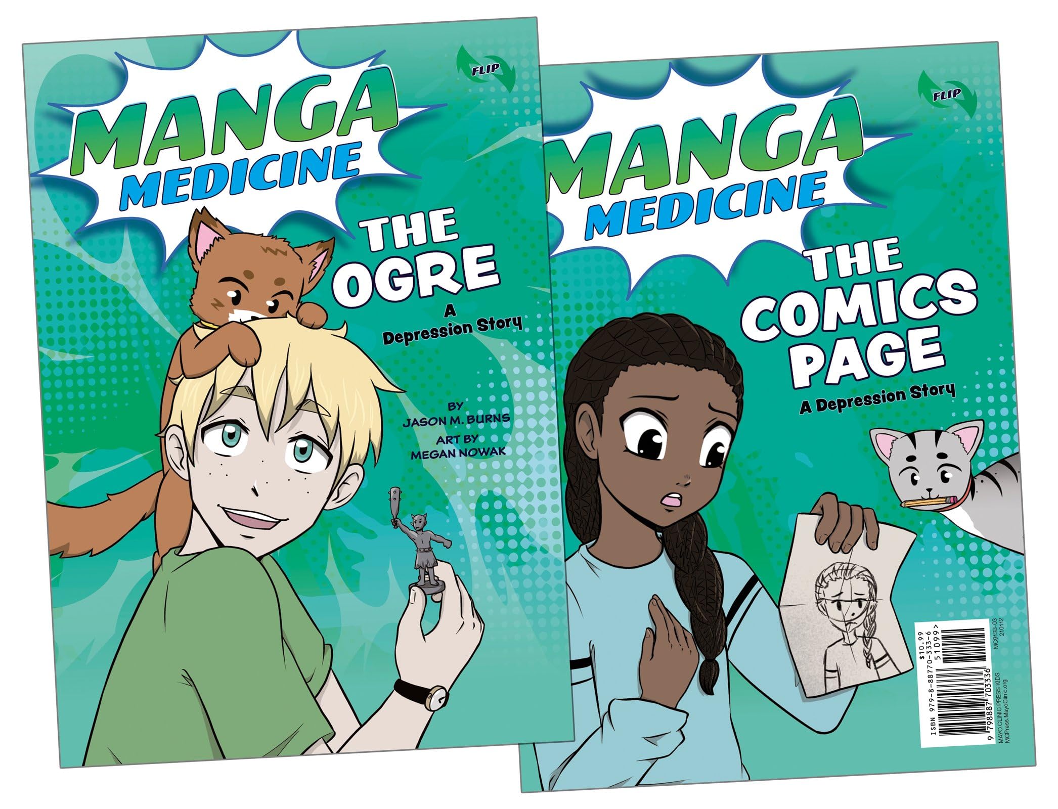 The Ogre / The Comics Page: Two Depression Stories (Manga Medicine)