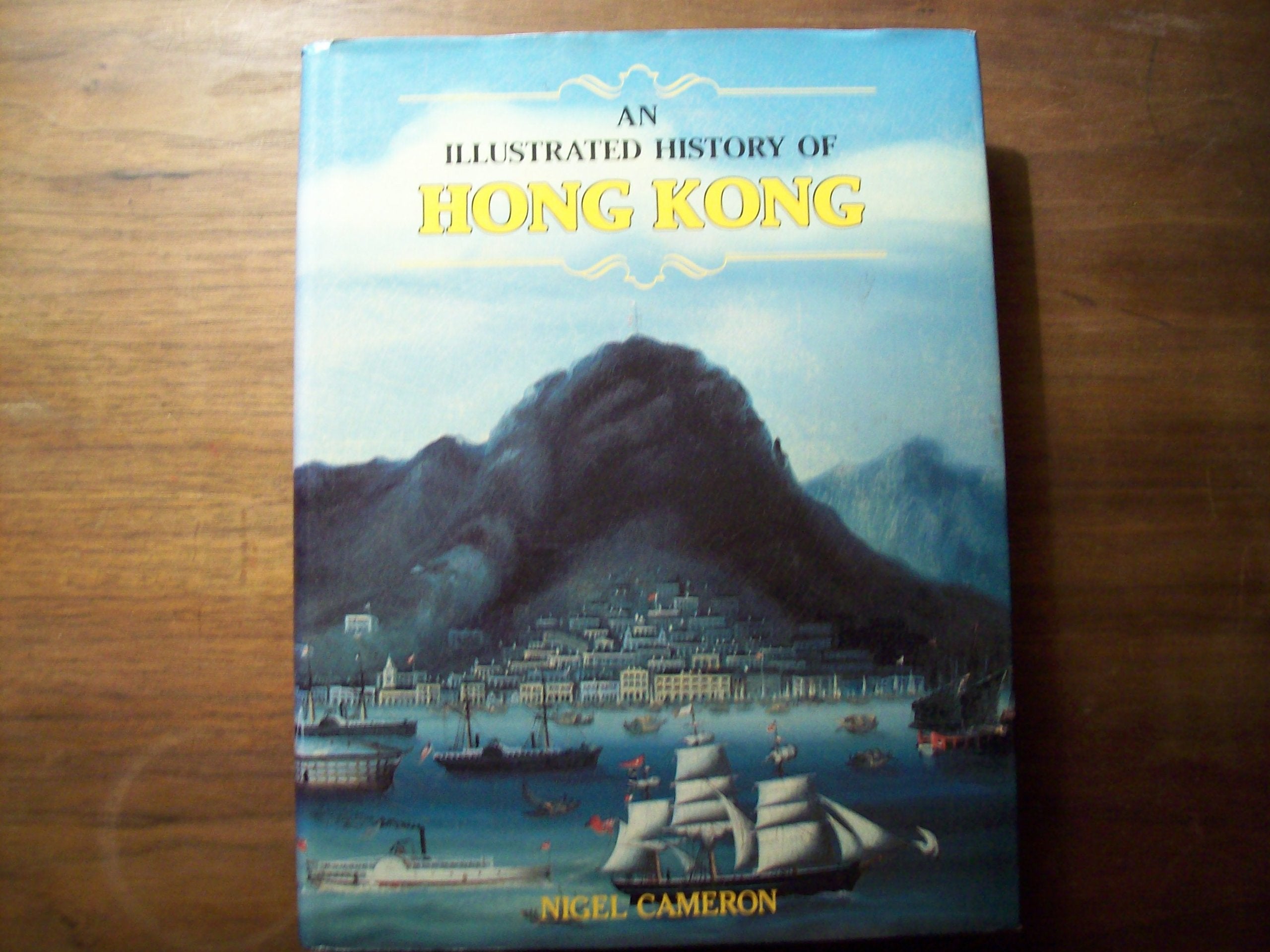 An Illustrated History of Hong Kong,Used
