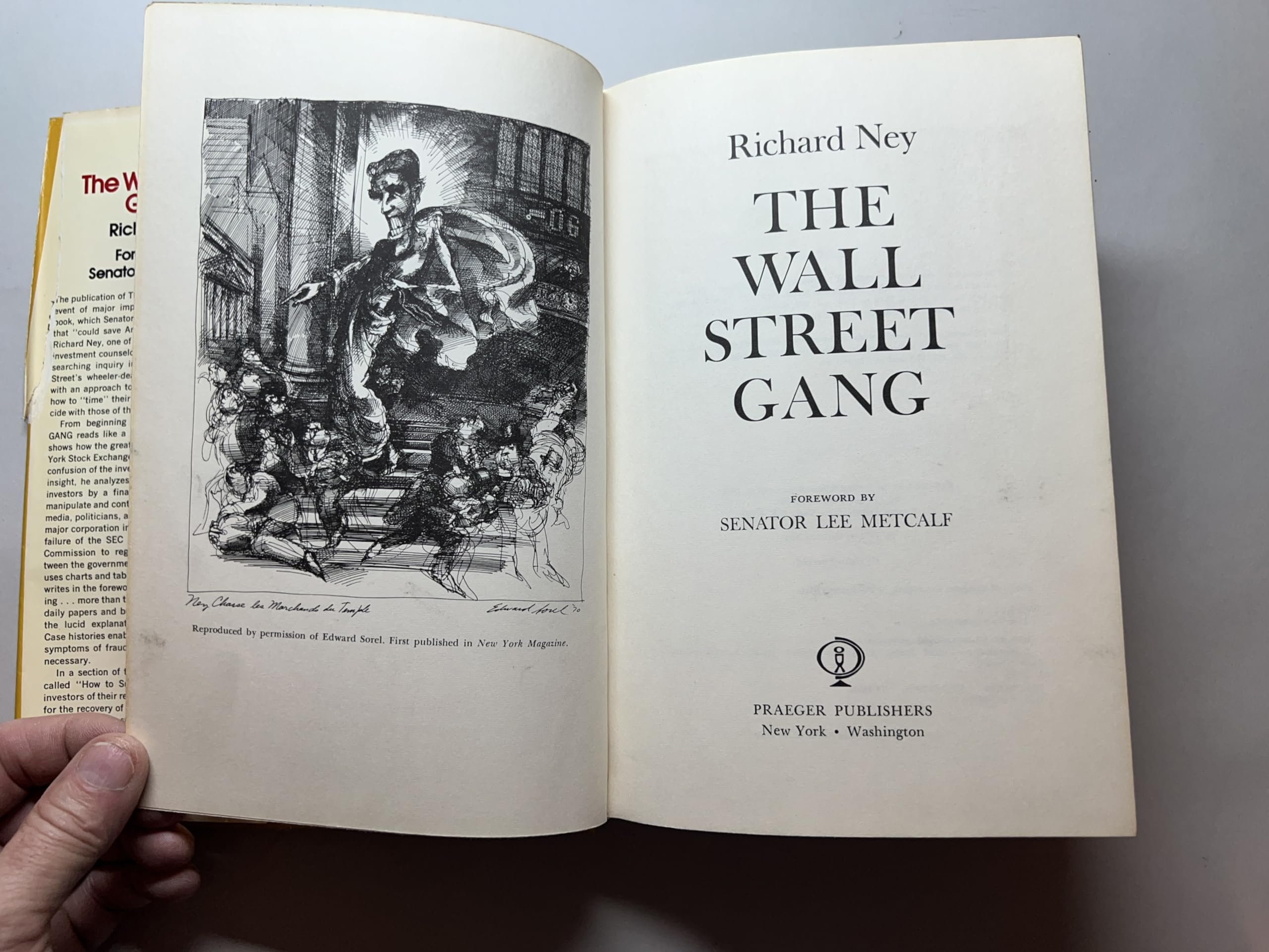 The Wall Street Gang,New