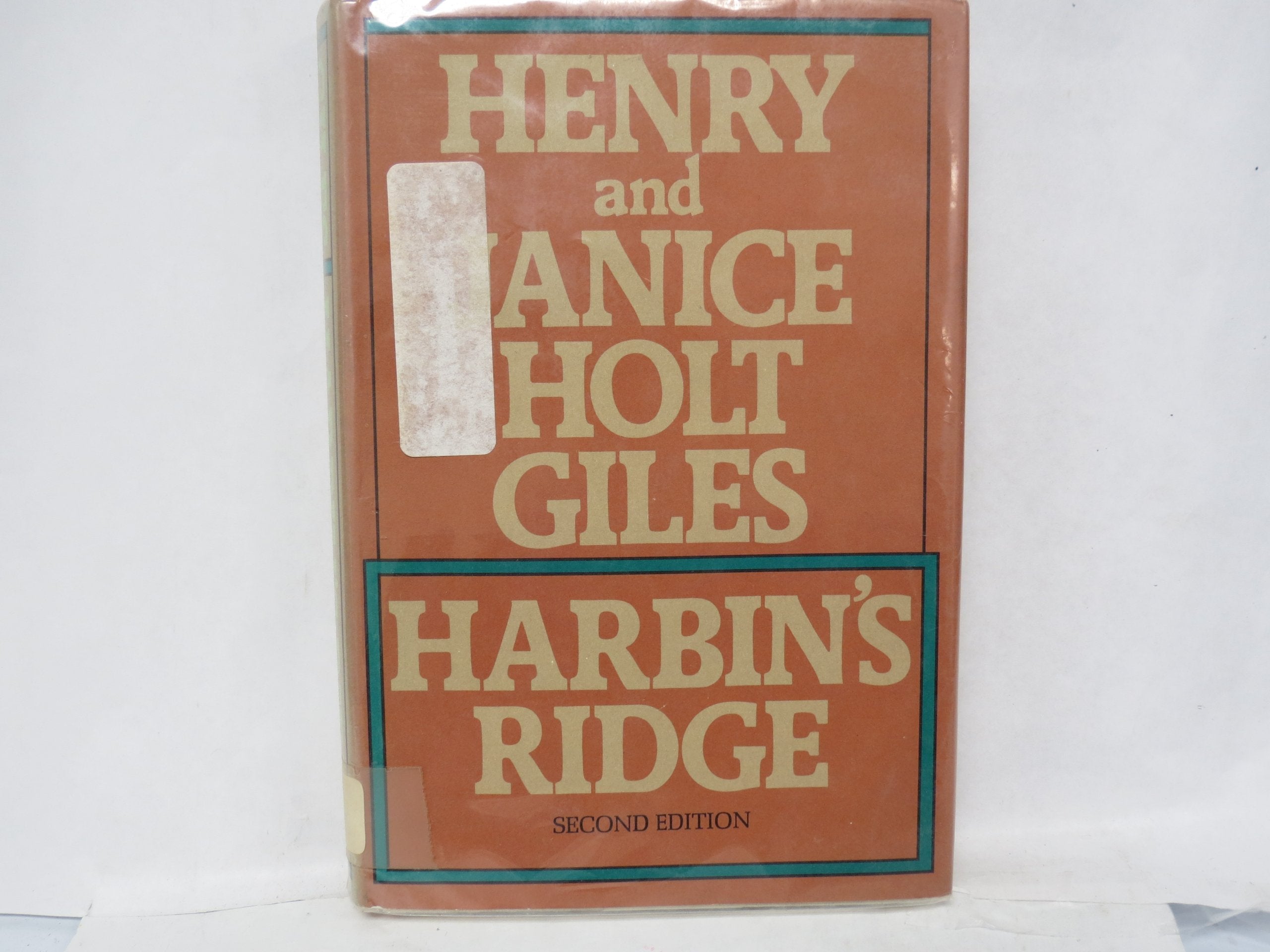 Harbin's Ridge,Used