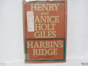 Harbin's Ridge,Used