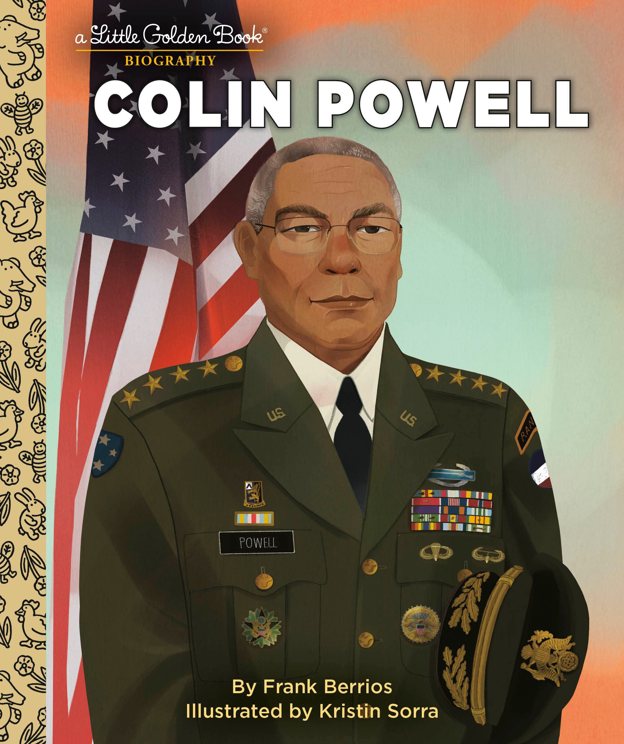 Colin Powell: A Little Golden Book Biography,Used