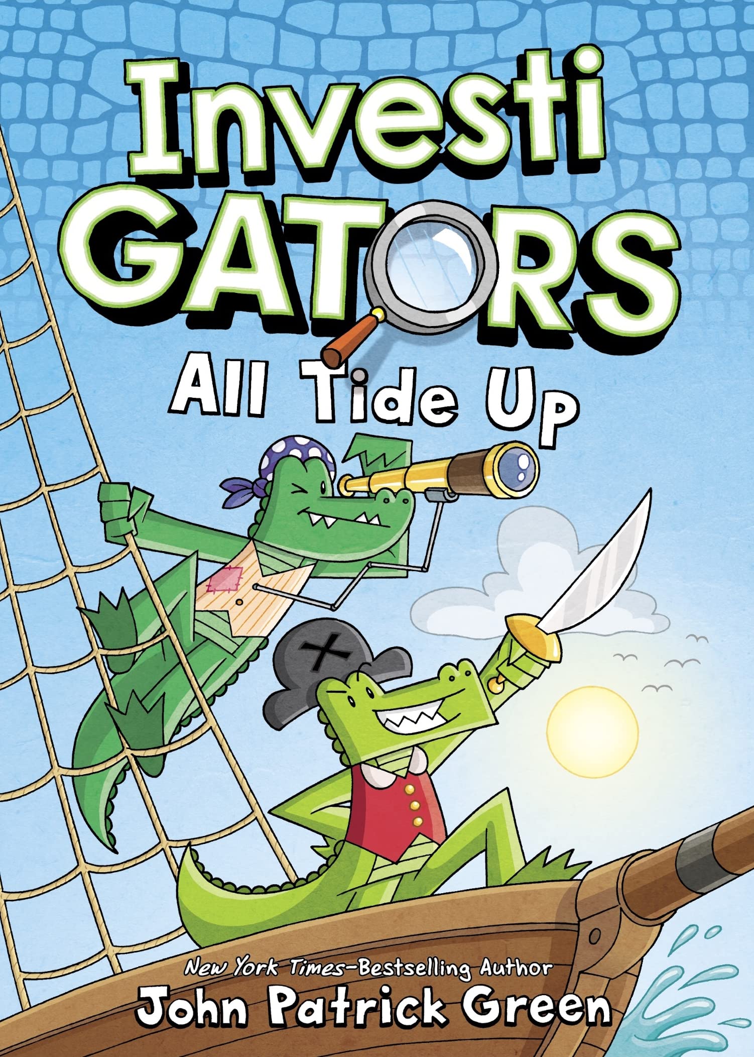 Investigators: All Tide Up (Investigators, 7),Used