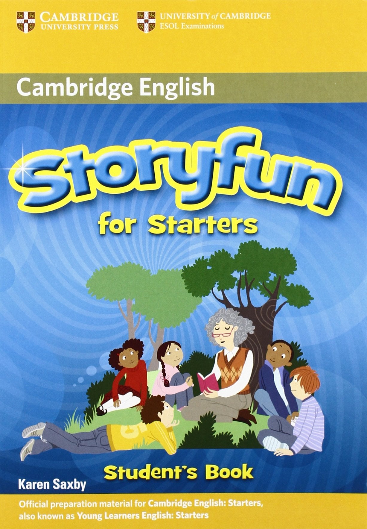 Storyfun for Starters Student's Book,Used