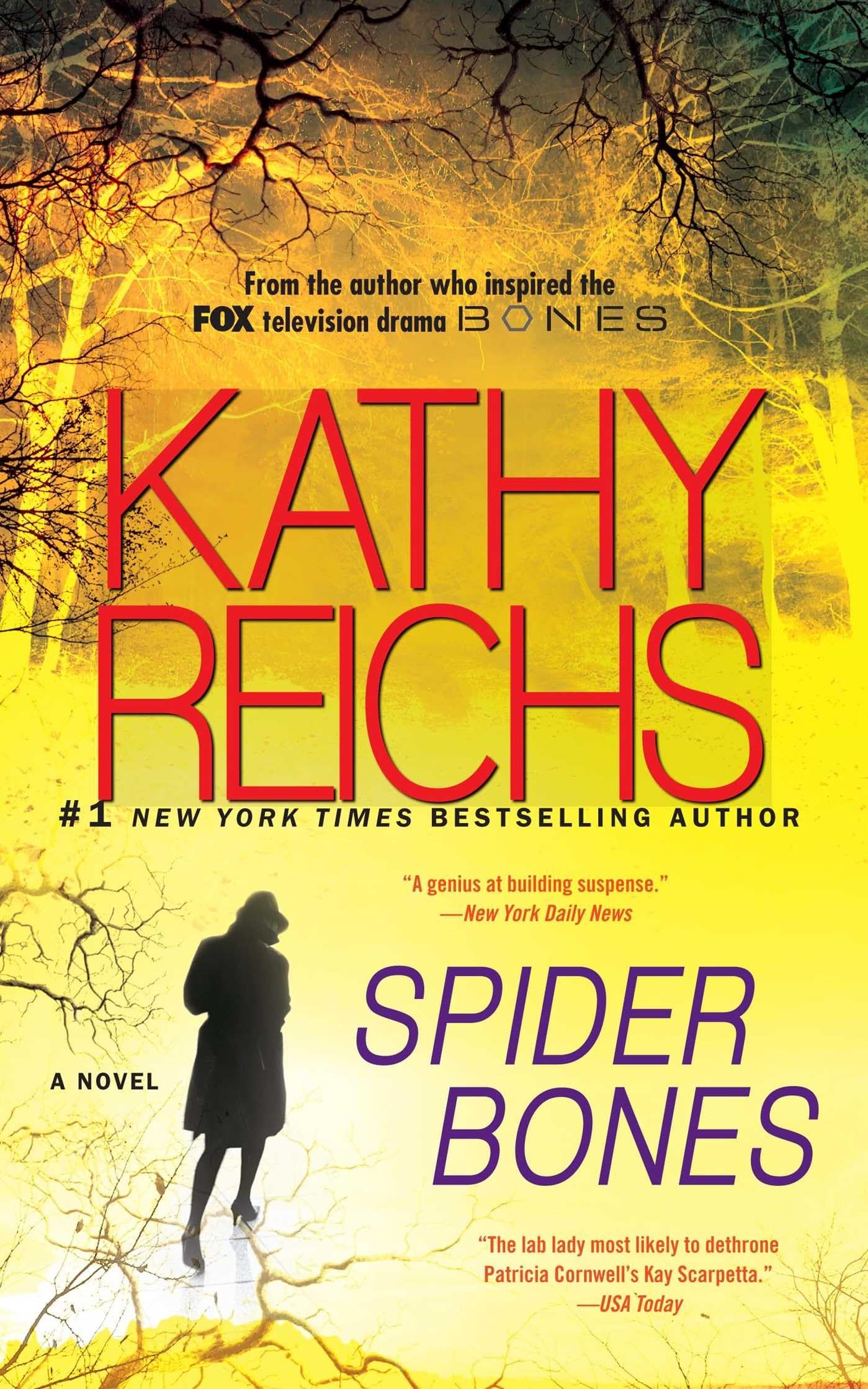 Spider Bones: A Novel (13) (A Temperance Brennan Novel)