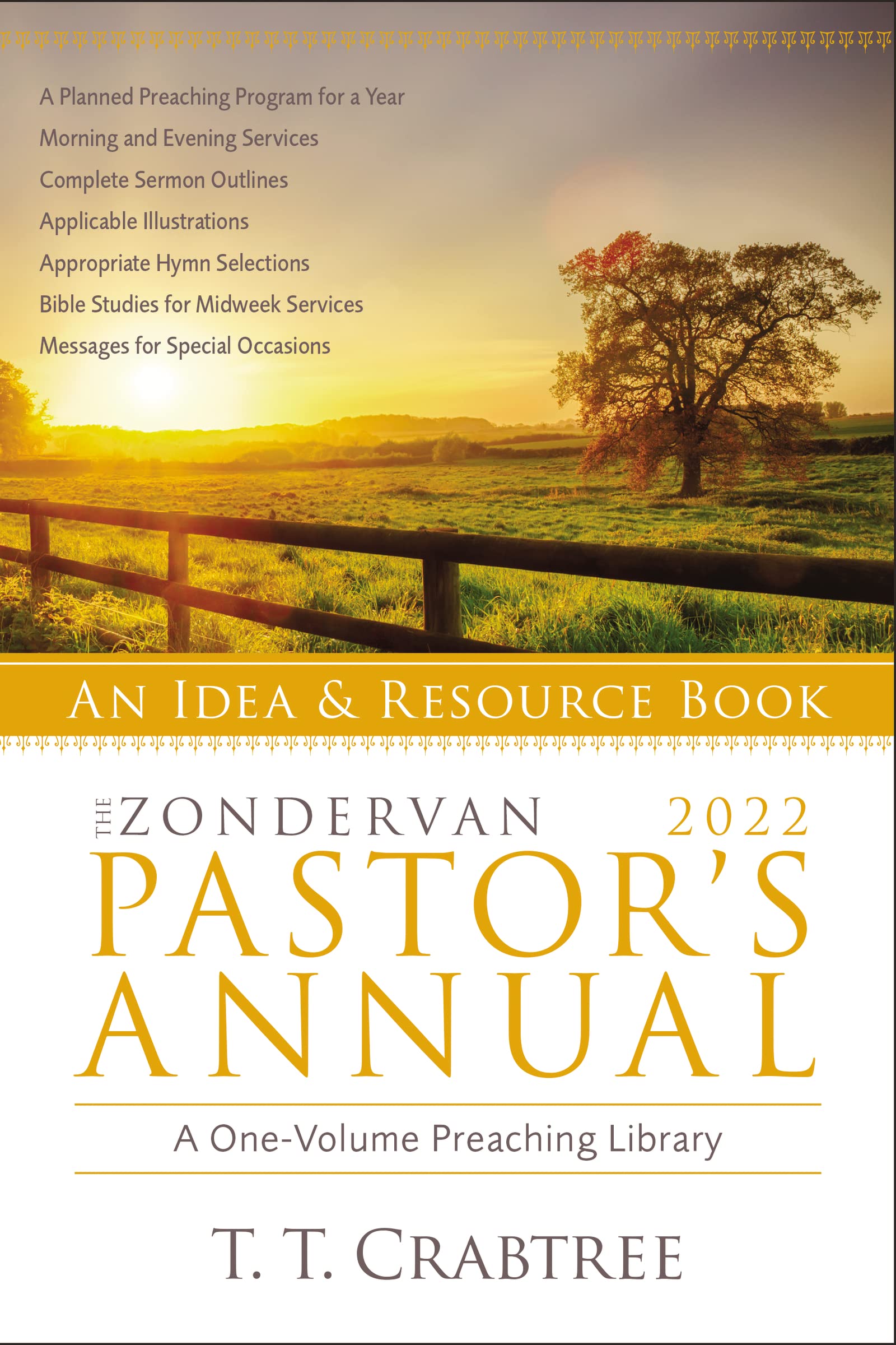 The Zondervan 2022 Pastor's Annual: An Idea and Resource Book (Zondervan Pastor's Annual),Used