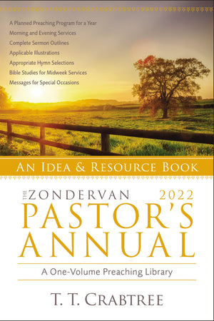 The Zondervan 2022 Pastor's Annual: An Idea and Resource Book (Zondervan Pastor's Annual),Used