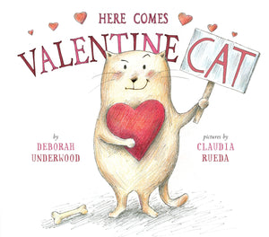 Here Comes Valentine Cat,Used