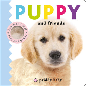 Puppy and Friends Touch and Feel (Baby Touch and Feel),Used