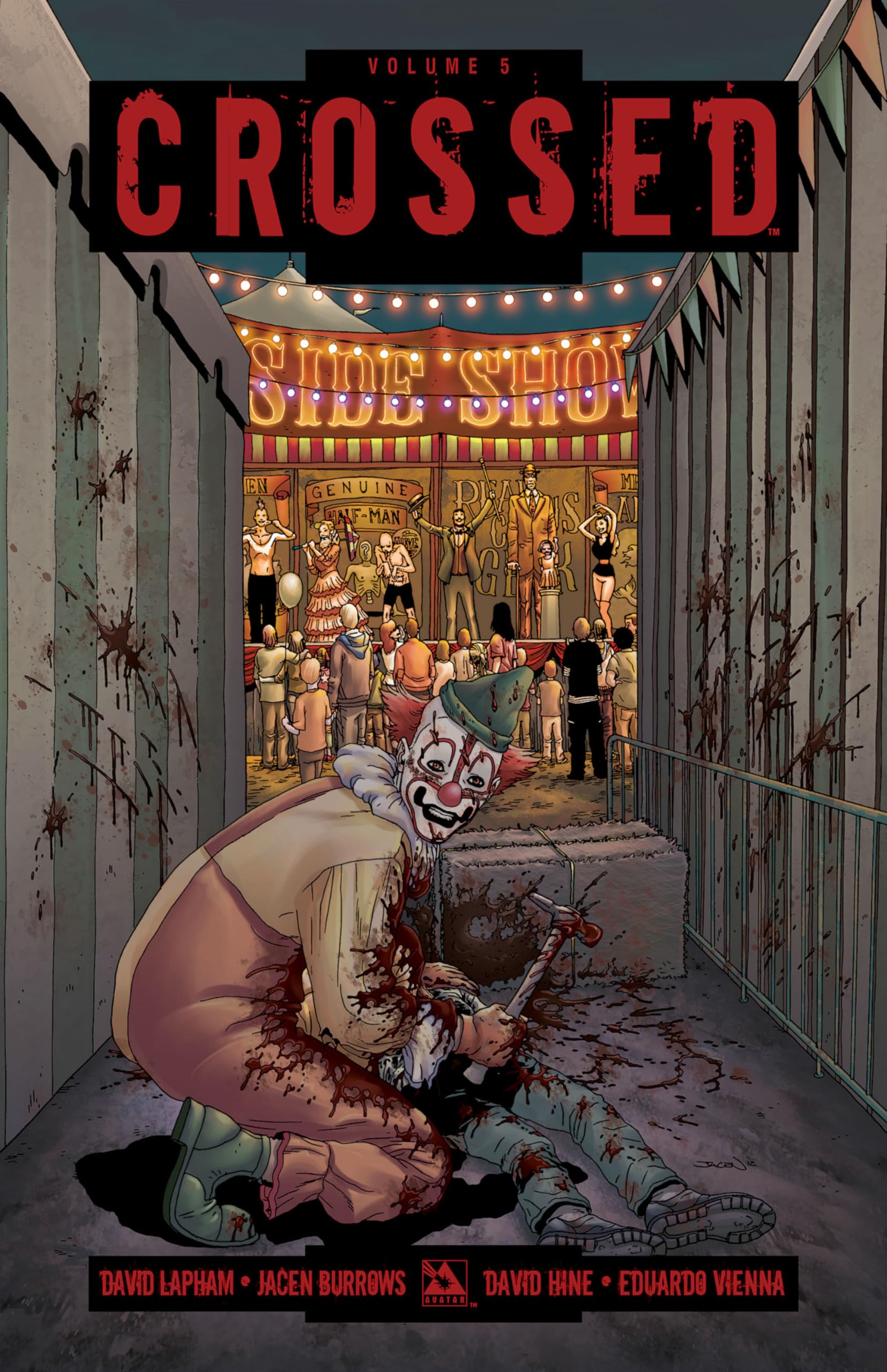 Crossed Volume 5 (Crossed Tp),New
