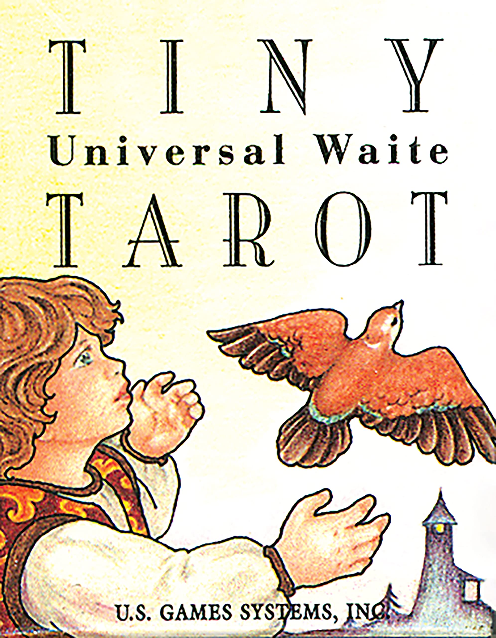 Tiny Universal Waite Tarot,New