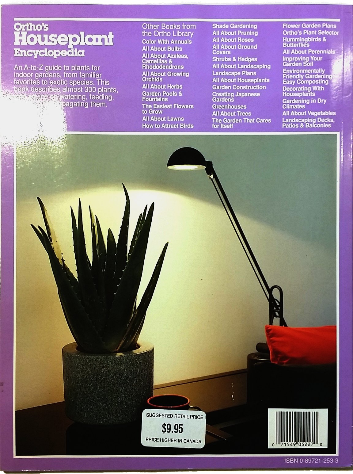 Ortho's Houseplant Encyclopedia,Used