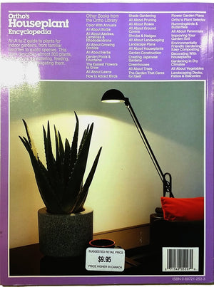 Ortho's Houseplant Encyclopedia,Used