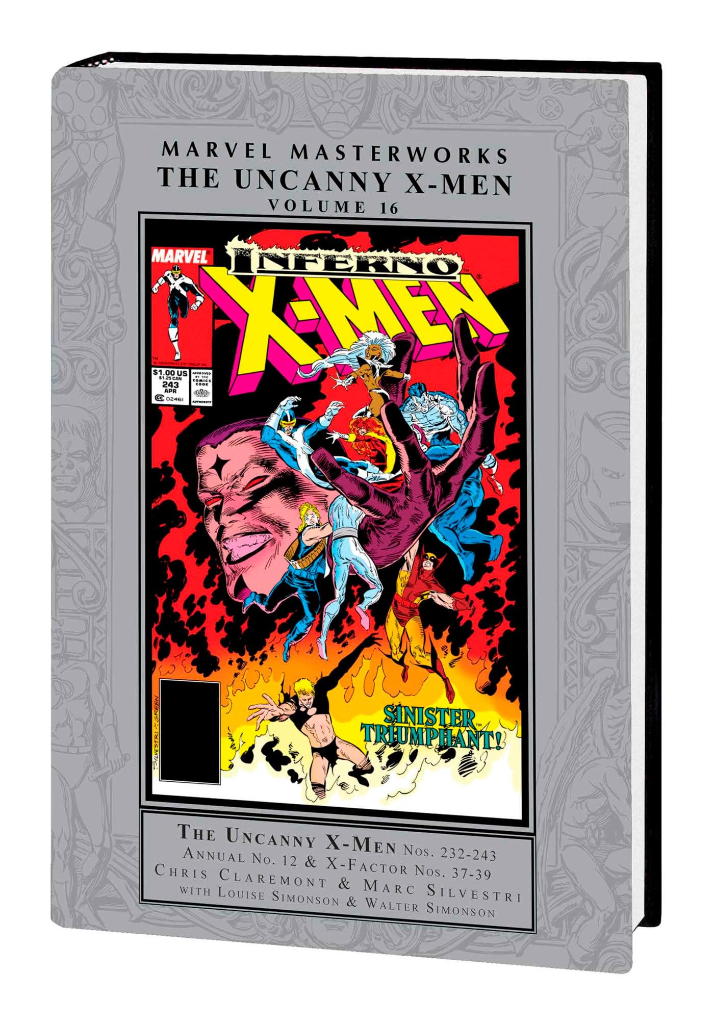 Marvel Masterworks: The Uncanny Xmen Vol. 16 (Marvel Masterworks: The Uncanny Xmen, 16),New