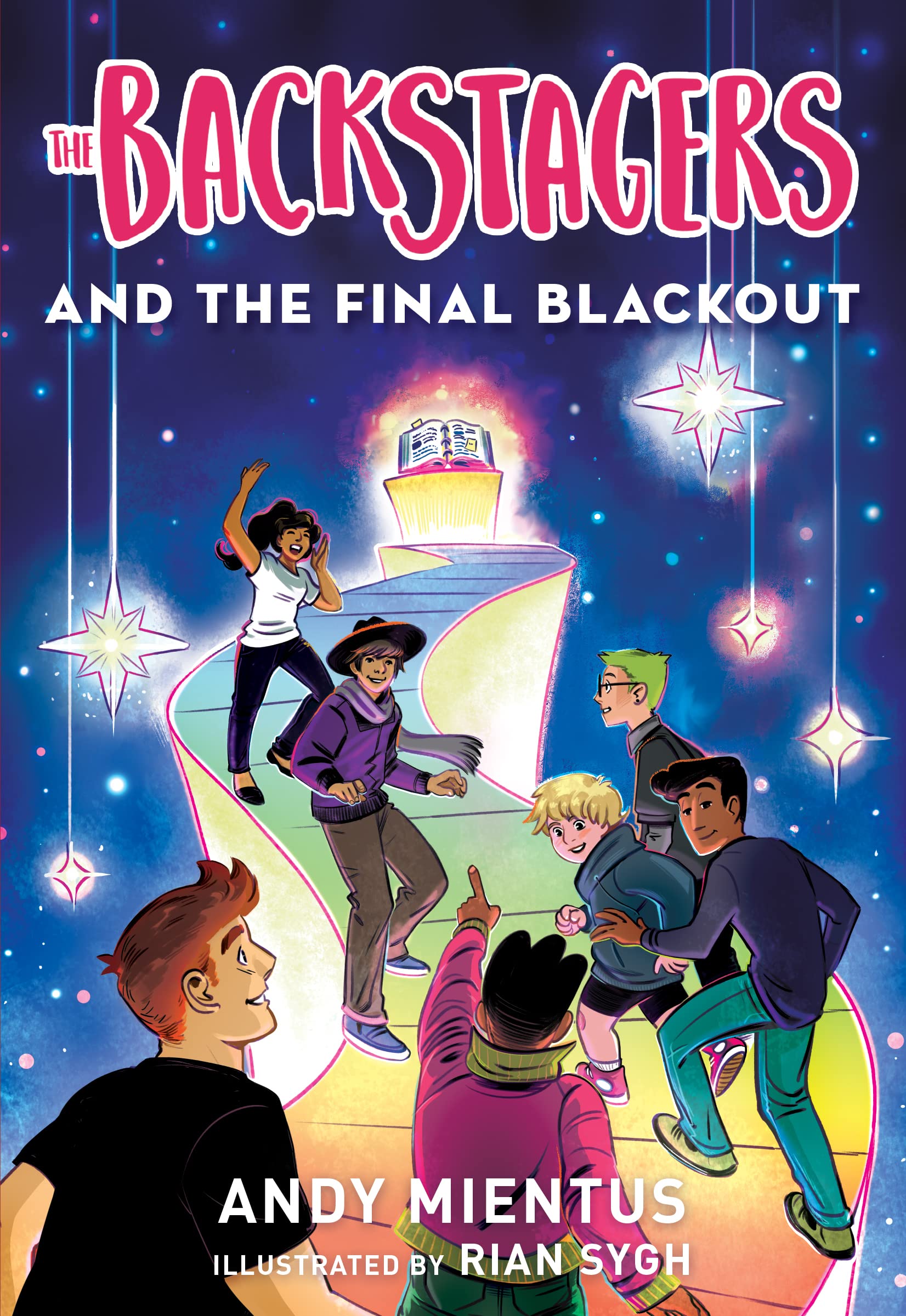 The Backstagers And The Final Blackout (Backstagers #3)