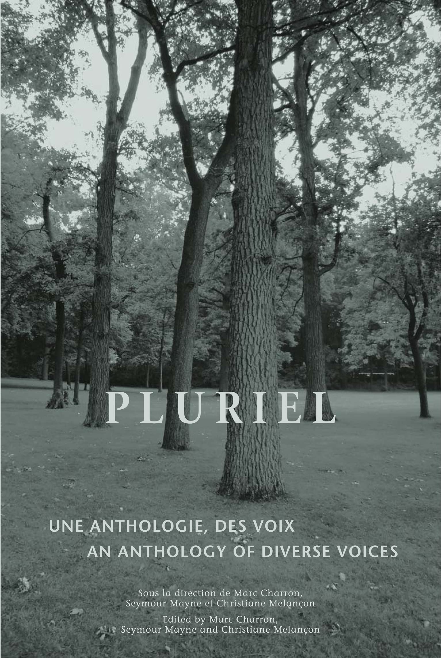 Pluriel: An anthology of diverse voices  Une anthologie des voix (NONE),Used